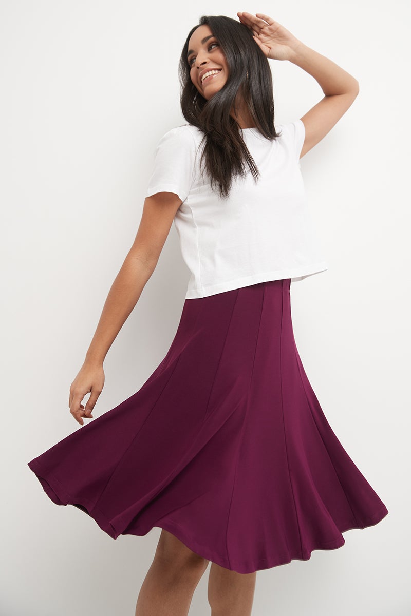 【PORTERNA】Perit folding long skirt Avant Skirt - Fossil – Superette