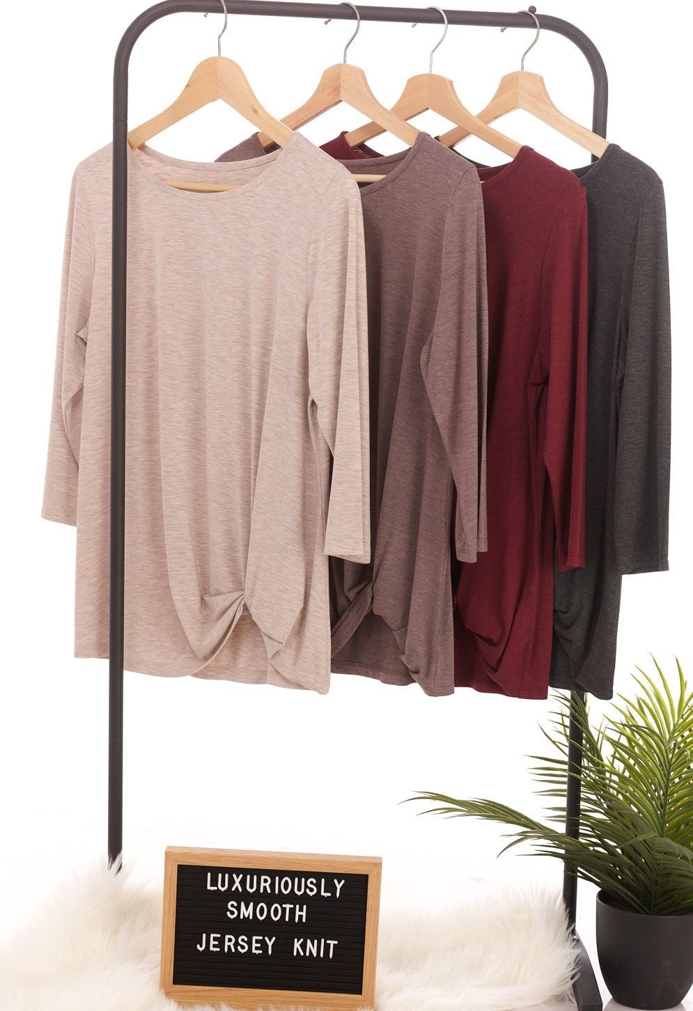 Smooth Jersey Knit