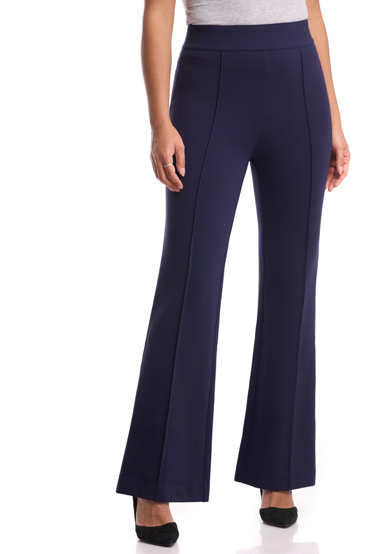 Secret Figure High-Waist Flare Pant – Rekucci Canada