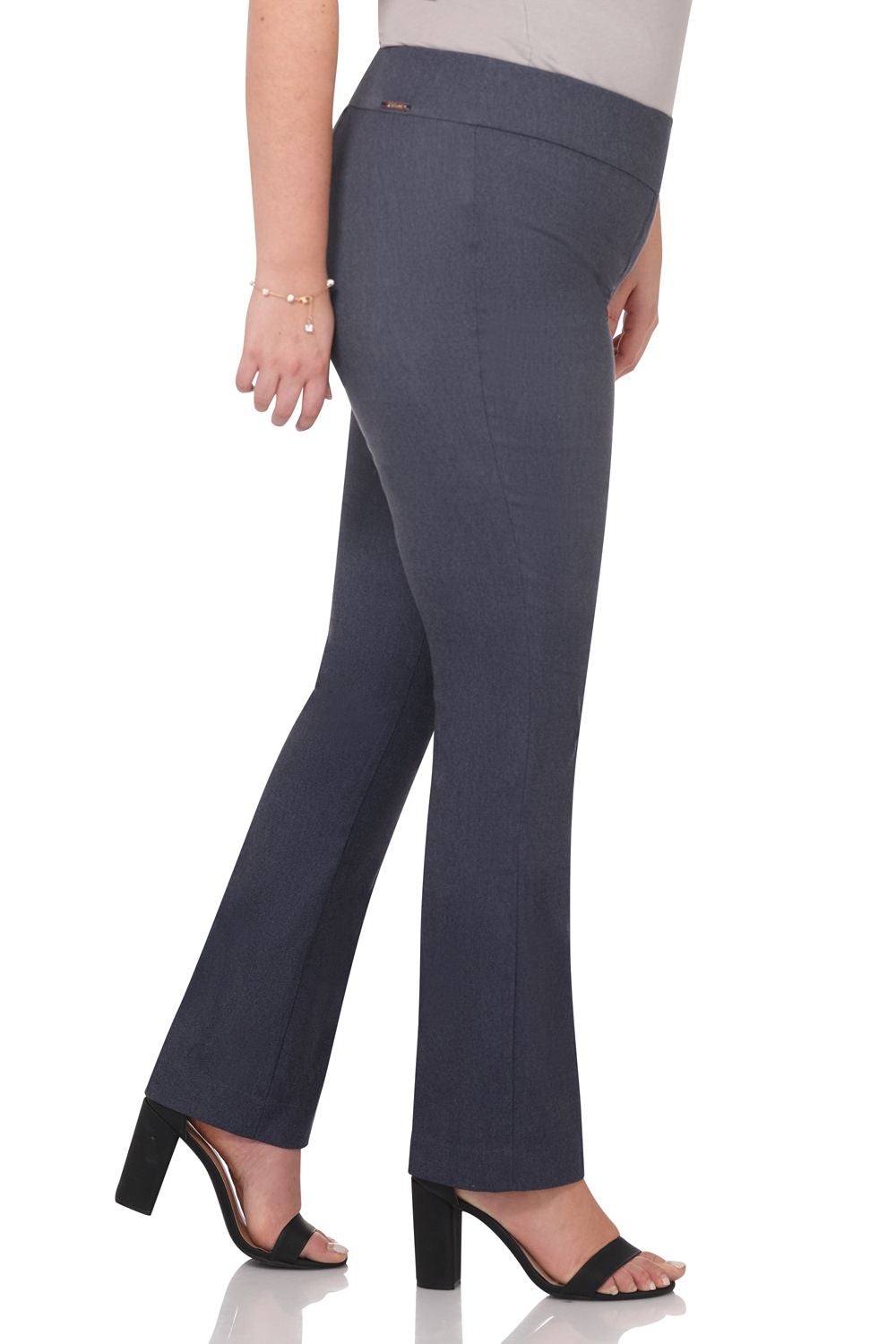 Curvy Tummy Control Straight Leg Pants – Rekucci Canada