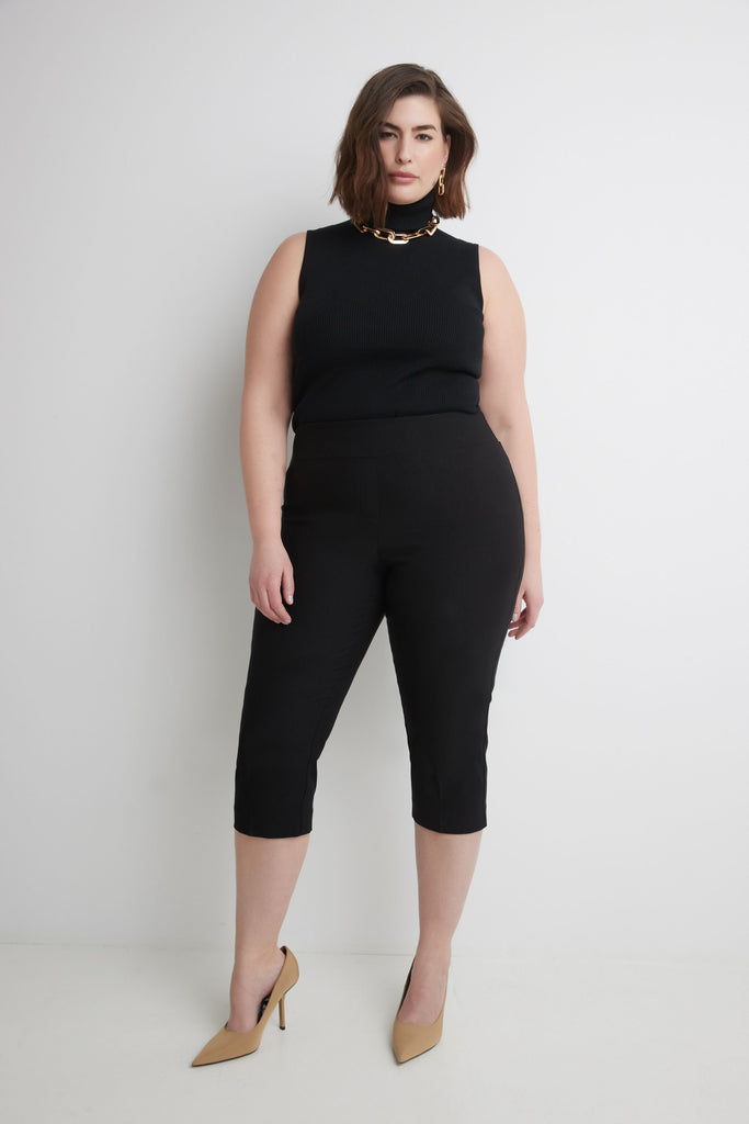 Curvy capris on sale